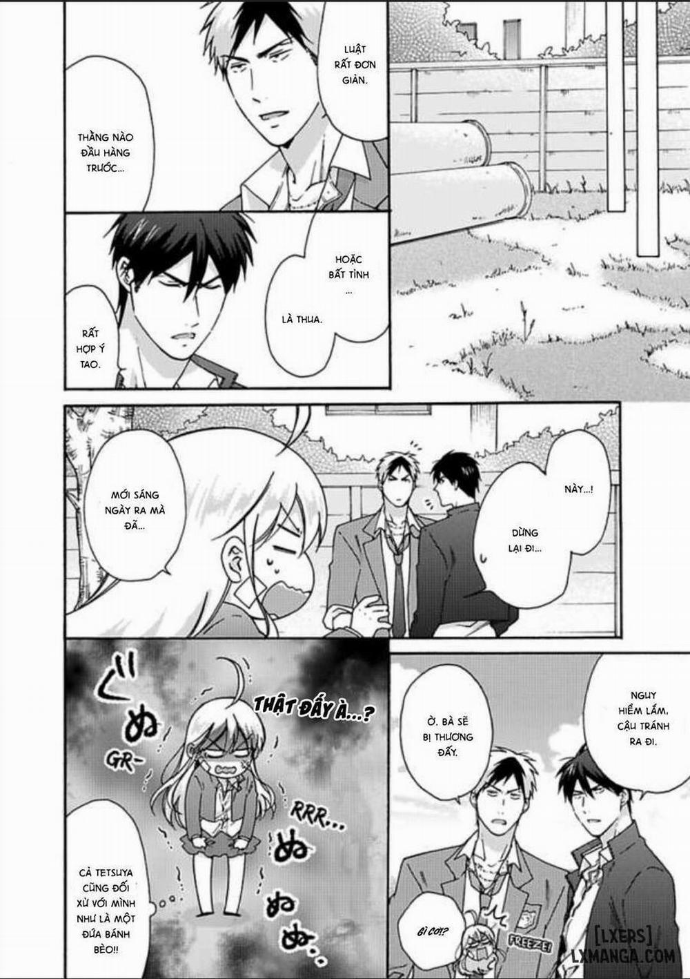 Nyotaika Yankee Gakuen: Ore no Hajimete, Nerawaretemasu! 26 trang 9