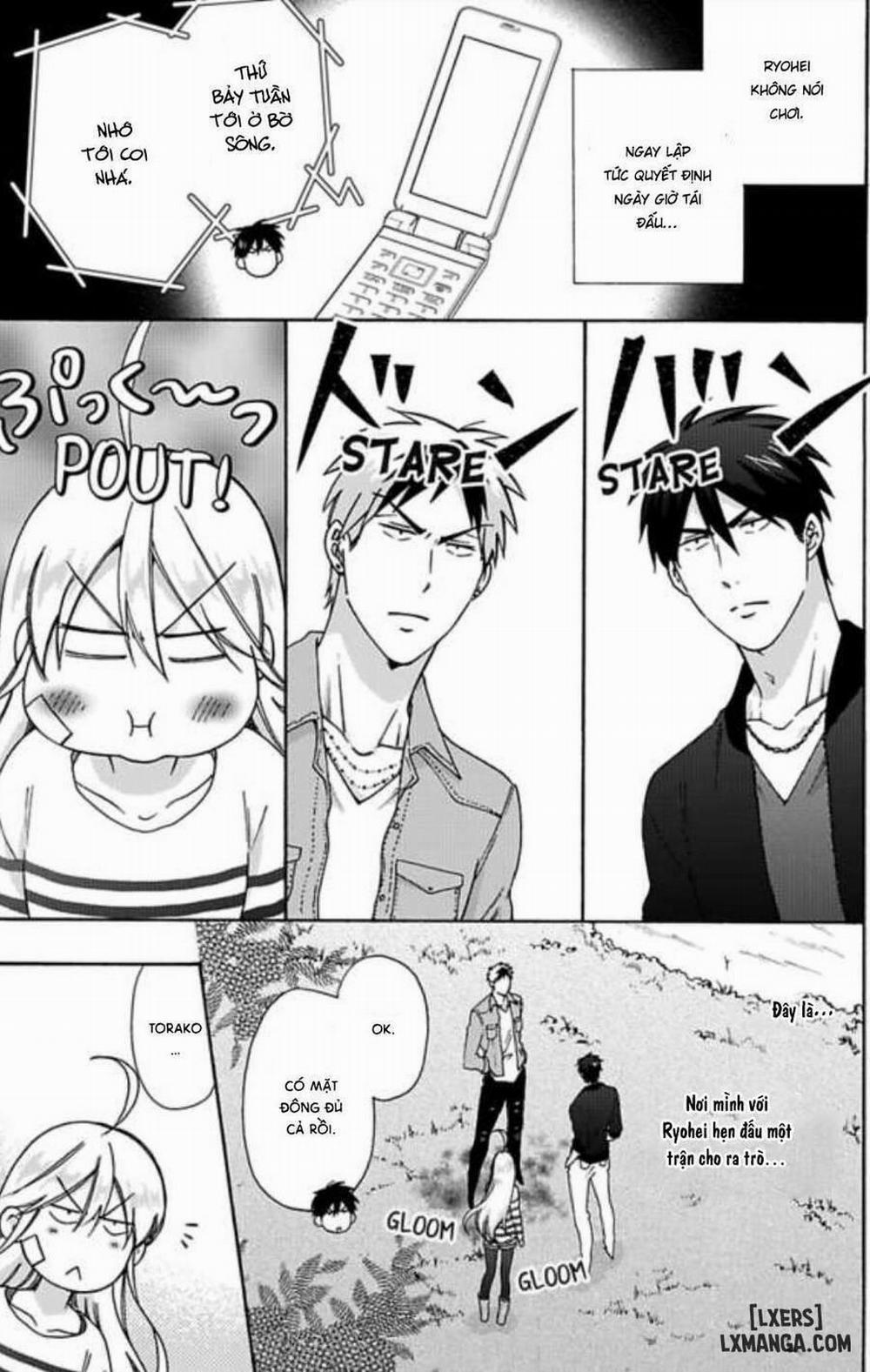 Nyotaika Yankee Gakuen: Ore no Hajimete, Nerawaretemasu! 27 trang 0