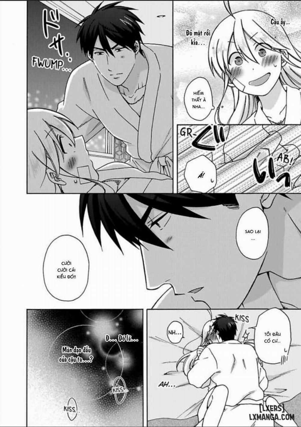 Nyotaika Yankee Gakuen: Ore no Hajimete, Nerawaretemasu! 27 trang 15