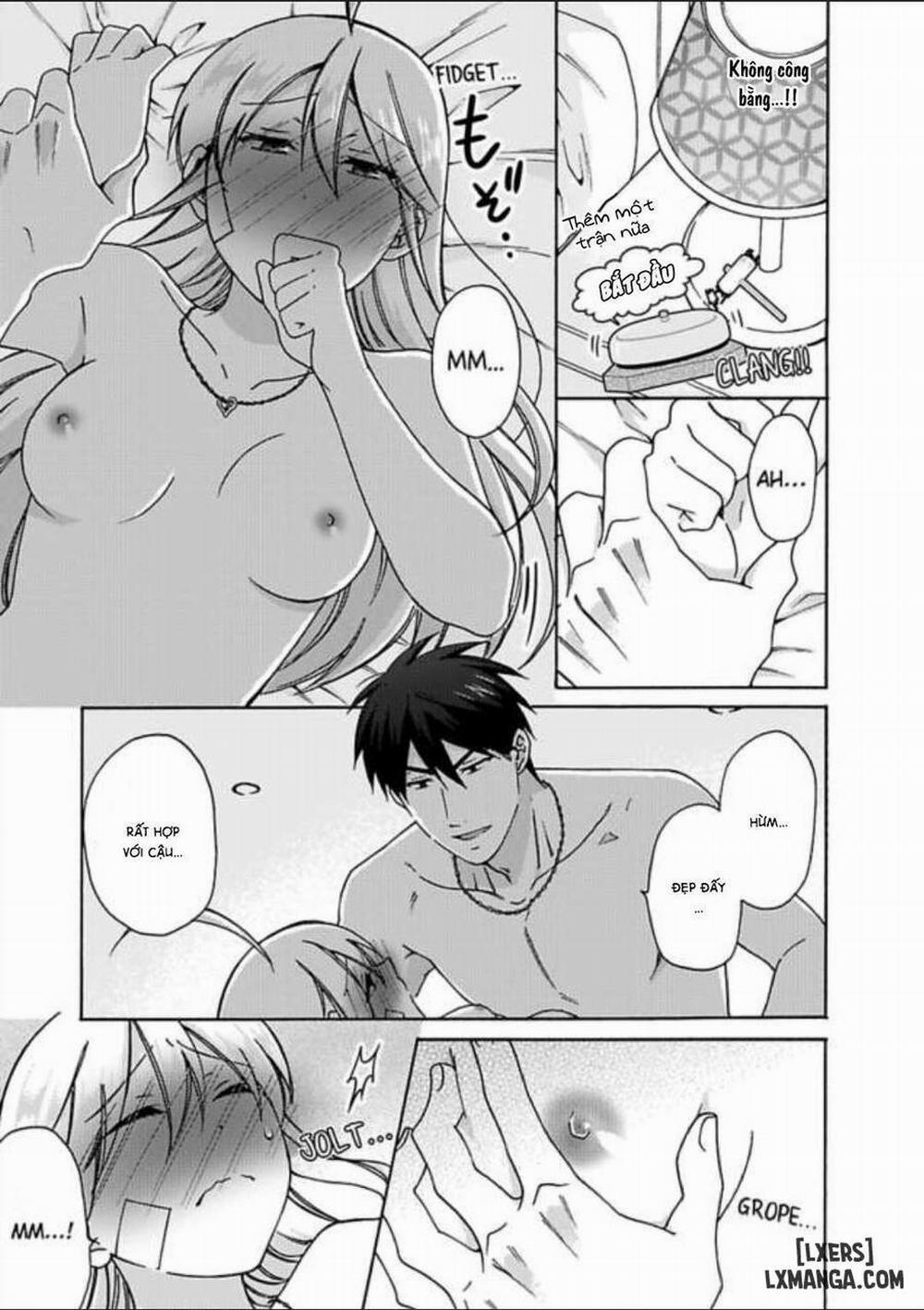 Nyotaika Yankee Gakuen: Ore no Hajimete, Nerawaretemasu! 27 trang 16