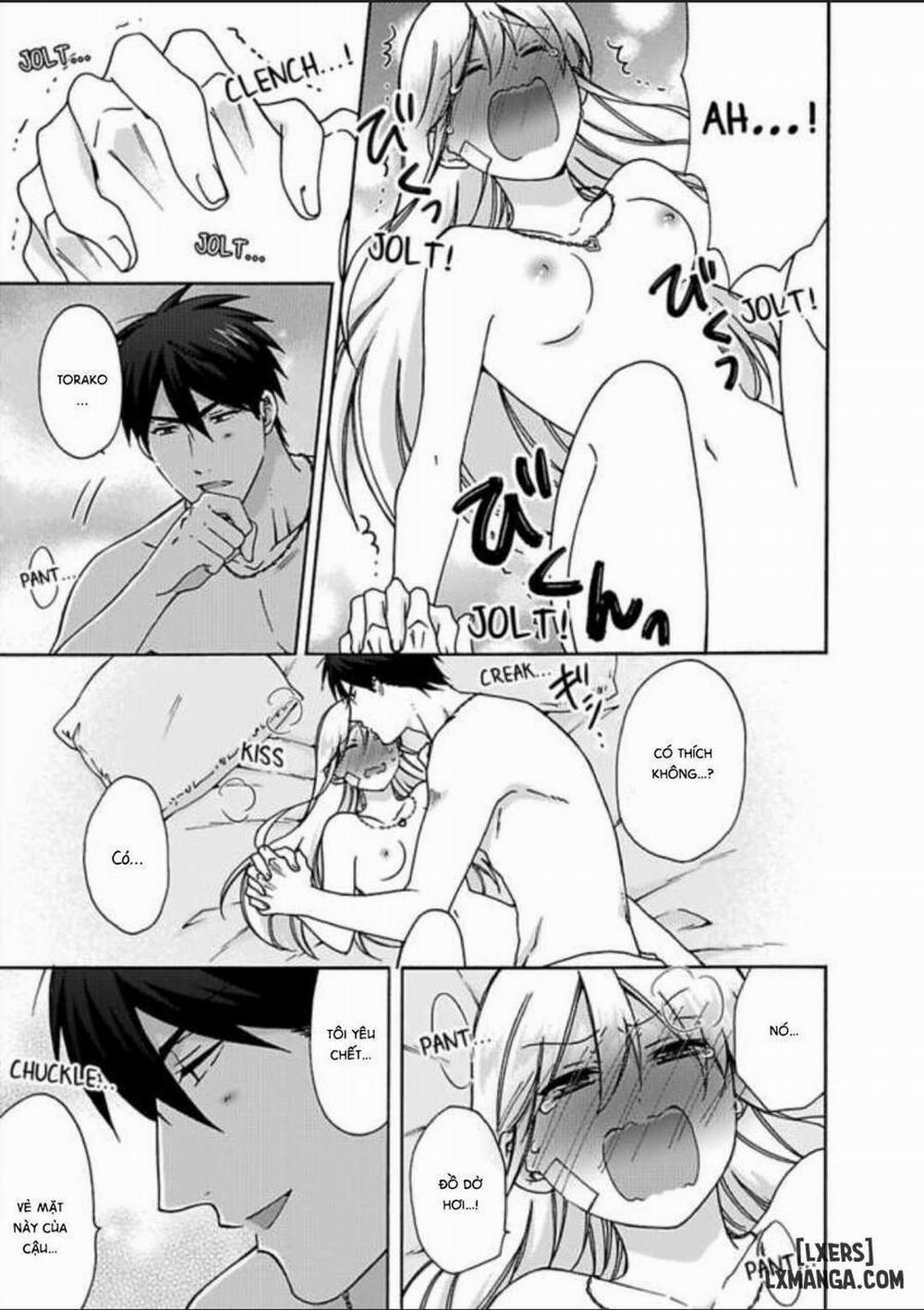 Nyotaika Yankee Gakuen: Ore no Hajimete, Nerawaretemasu! 27 trang 20