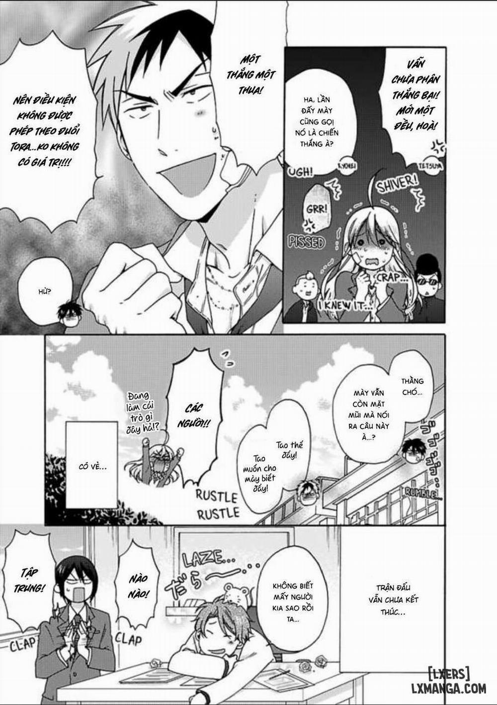 Nyotaika Yankee Gakuen: Ore no Hajimete, Nerawaretemasu! 27 trang 24