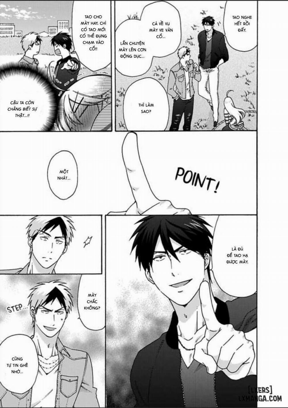 Nyotaika Yankee Gakuen: Ore no Hajimete, Nerawaretemasu! 27 trang 4