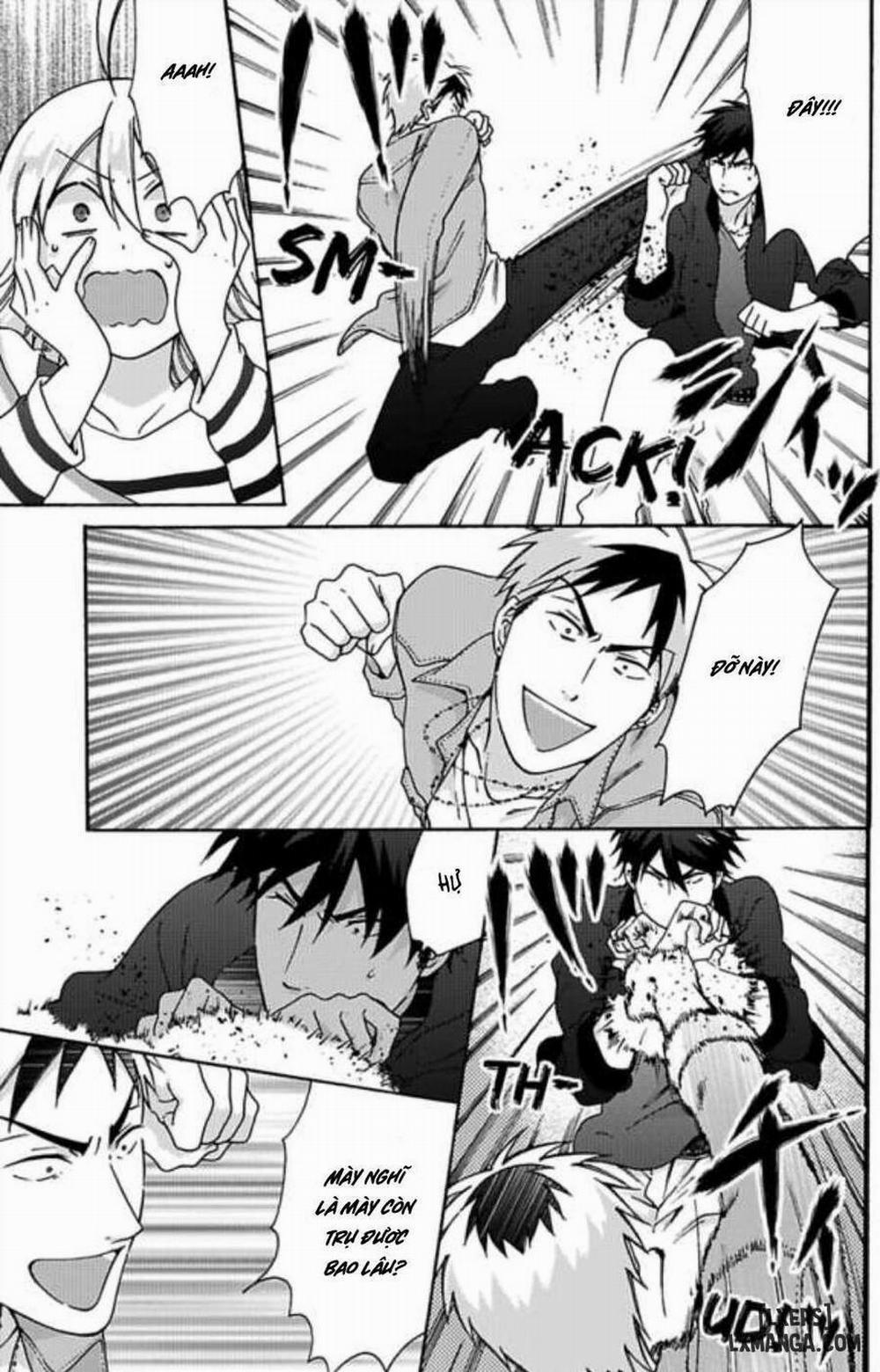 Nyotaika Yankee Gakuen: Ore no Hajimete, Nerawaretemasu! 27 trang 6