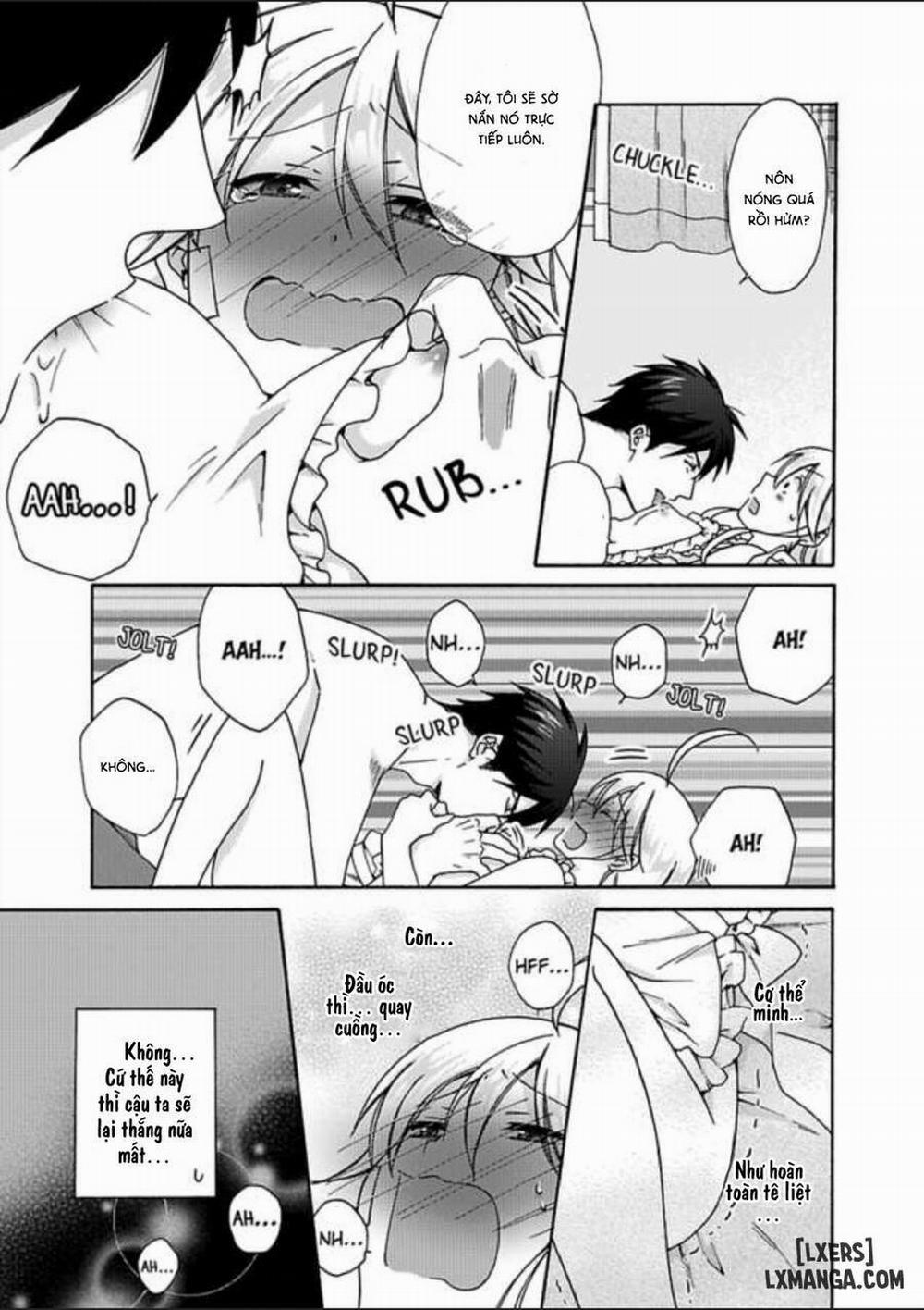 Nyotaika Yankee Gakuen: Ore no Hajimete, Nerawaretemasu! 28 trang 16