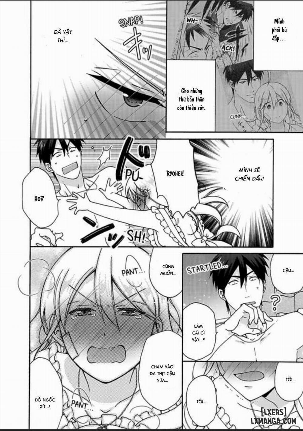 Nyotaika Yankee Gakuen: Ore no Hajimete, Nerawaretemasu! 28 trang 17