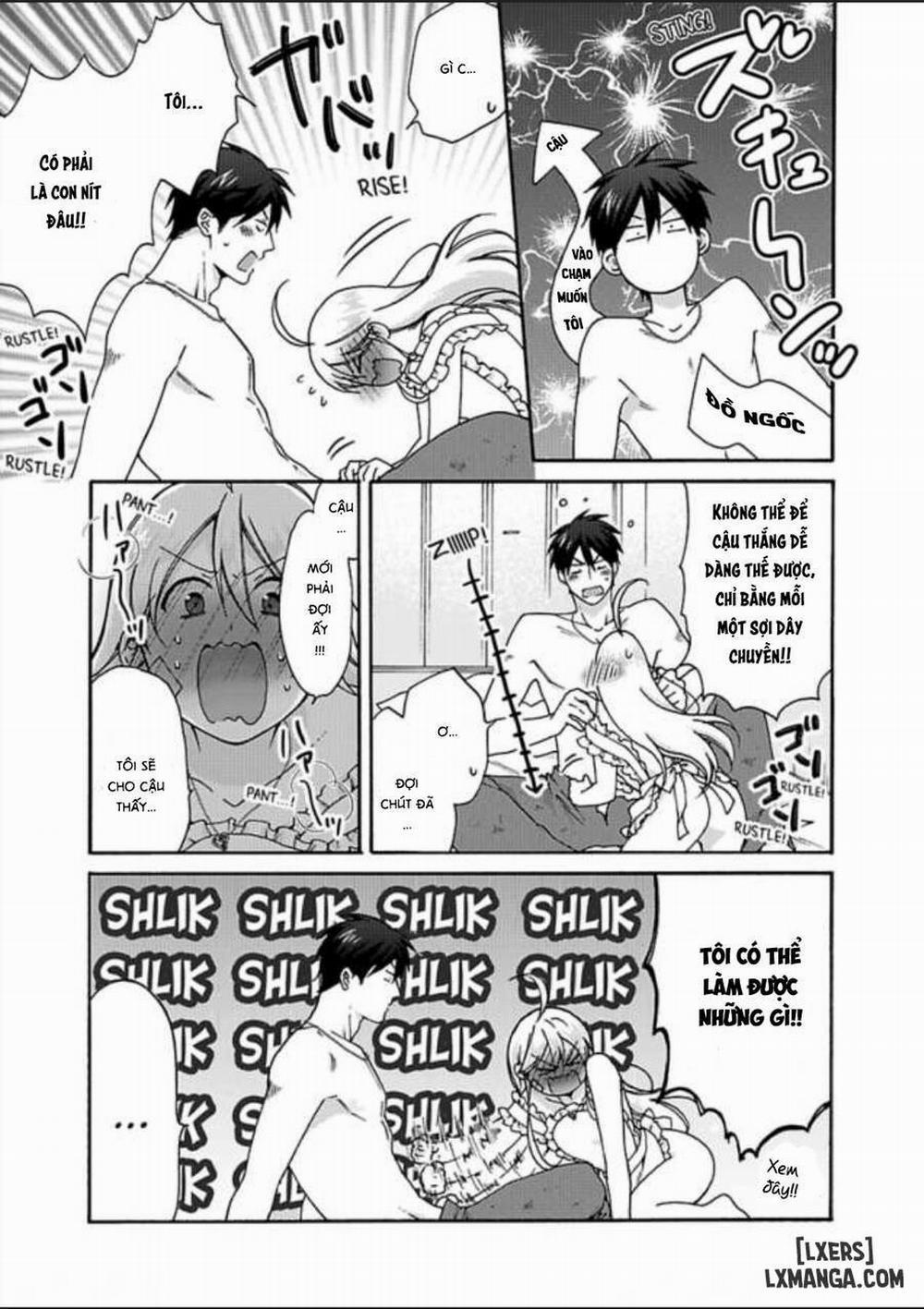 Nyotaika Yankee Gakuen: Ore no Hajimete, Nerawaretemasu! 28 trang 18