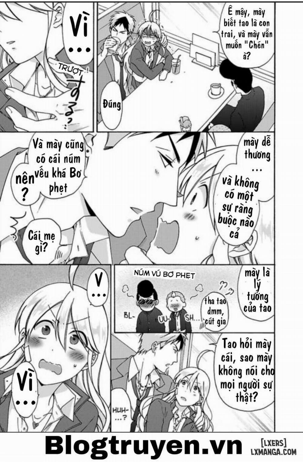 Nyotaika Yankee Gakuen: Ore no Hajimete, Nerawaretemasu! 29 trang 3