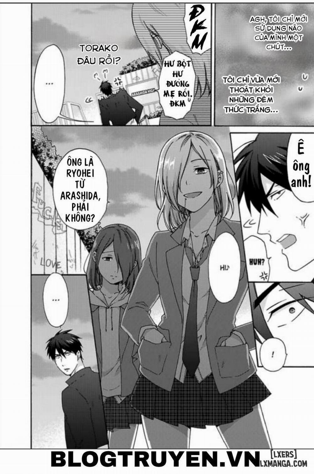 Nyotaika Yankee Gakuen: Ore no Hajimete, Nerawaretemasu! 29 trang 6