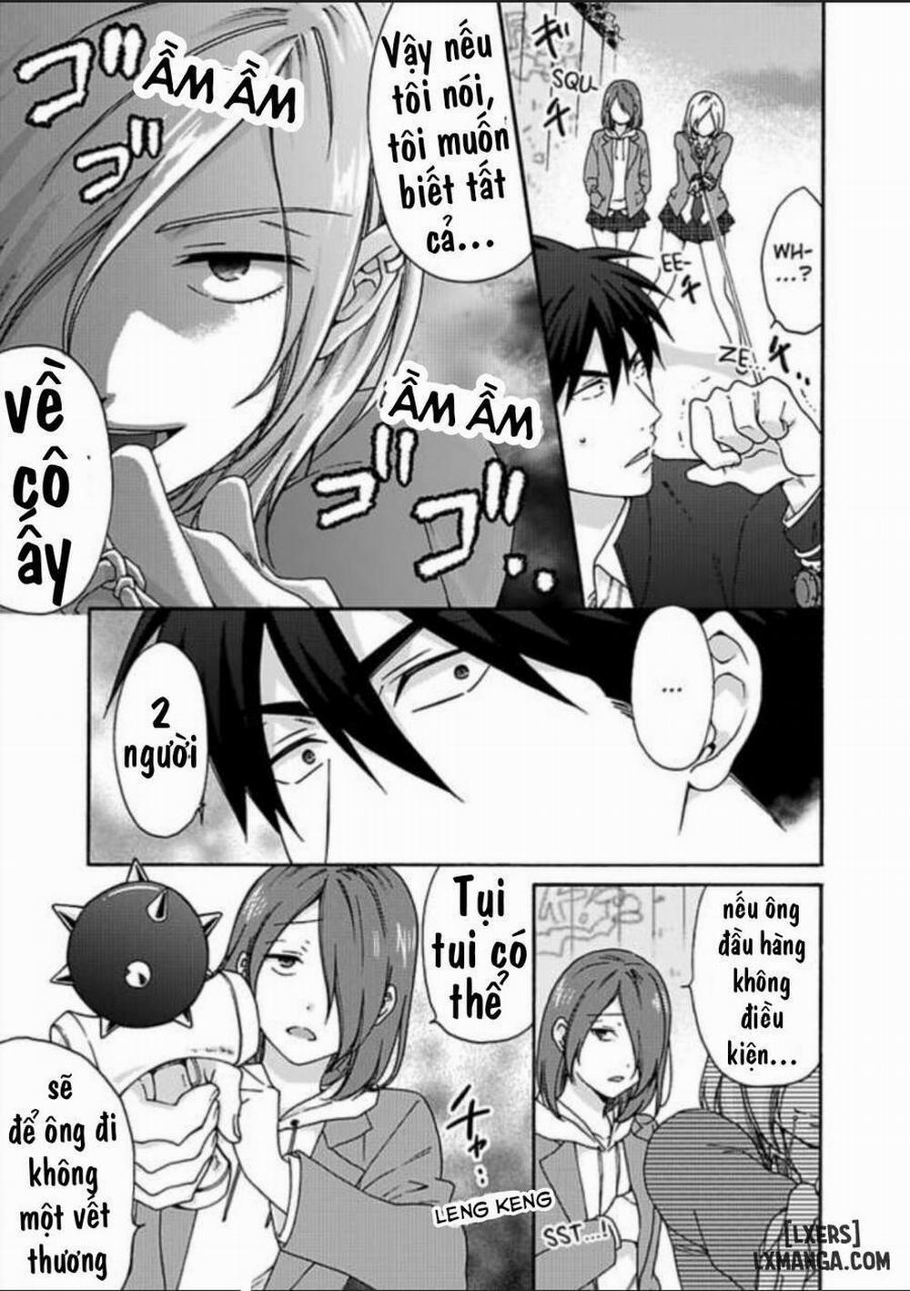 Nyotaika Yankee Gakuen: Ore no Hajimete, Nerawaretemasu! 29 trang 9