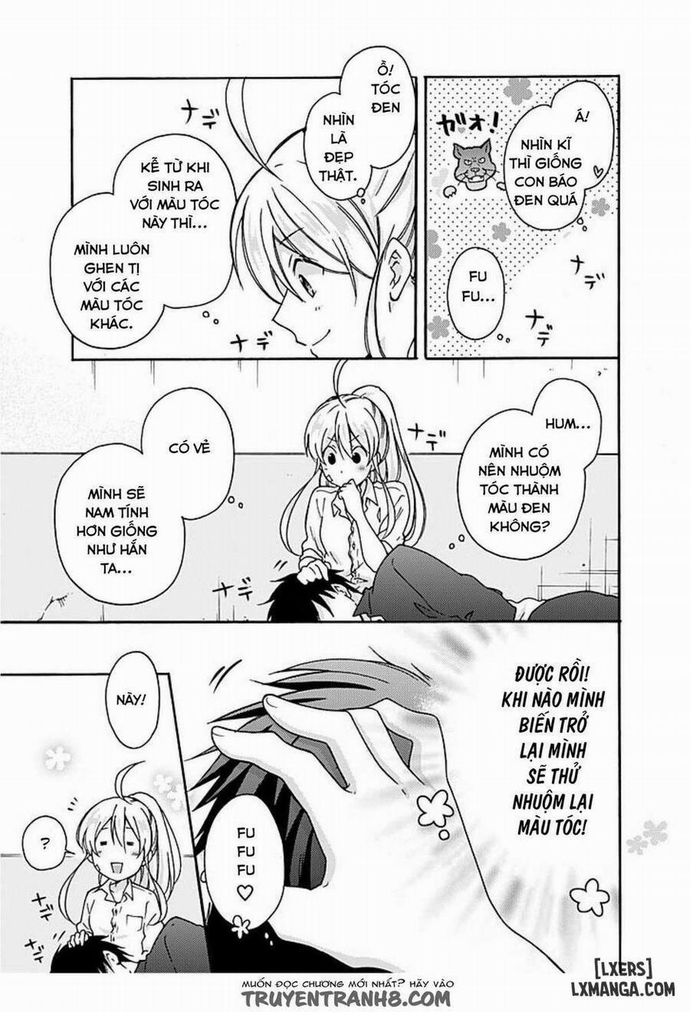 Nyotaika Yankee Gakuen: Ore no Hajimete, Nerawaretemasu! 3 trang 10