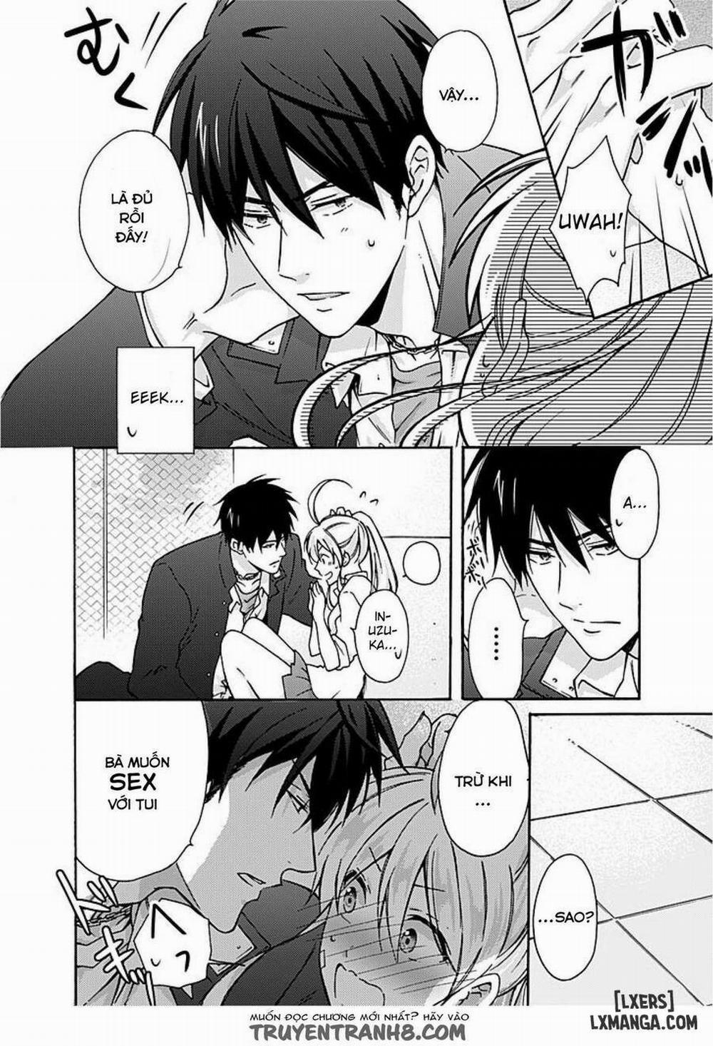 Nyotaika Yankee Gakuen: Ore no Hajimete, Nerawaretemasu! 3 trang 11