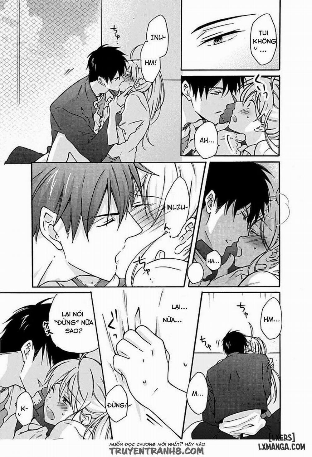 Nyotaika Yankee Gakuen: Ore no Hajimete, Nerawaretemasu! 3 trang 12