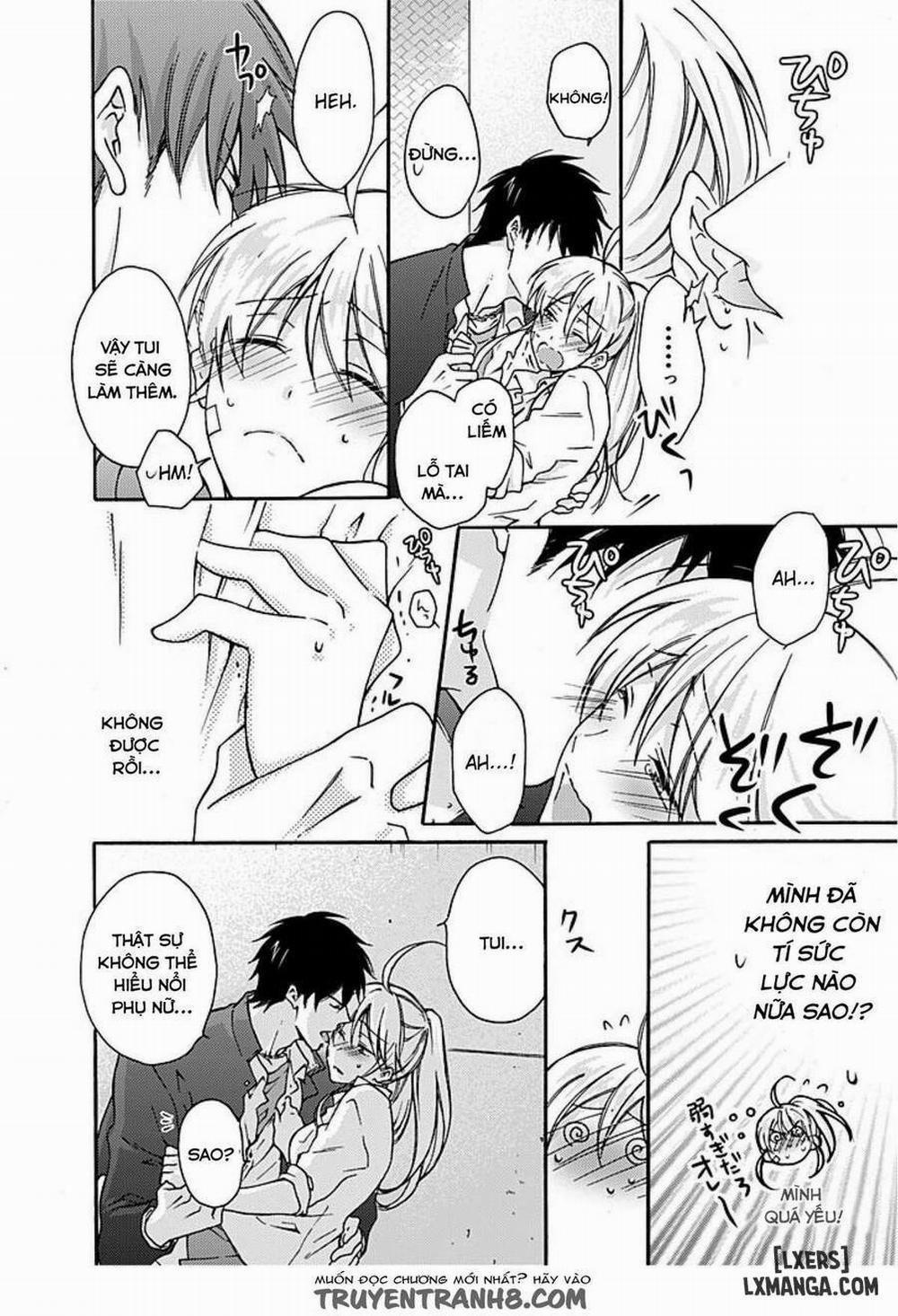 Nyotaika Yankee Gakuen: Ore no Hajimete, Nerawaretemasu! 3 trang 13