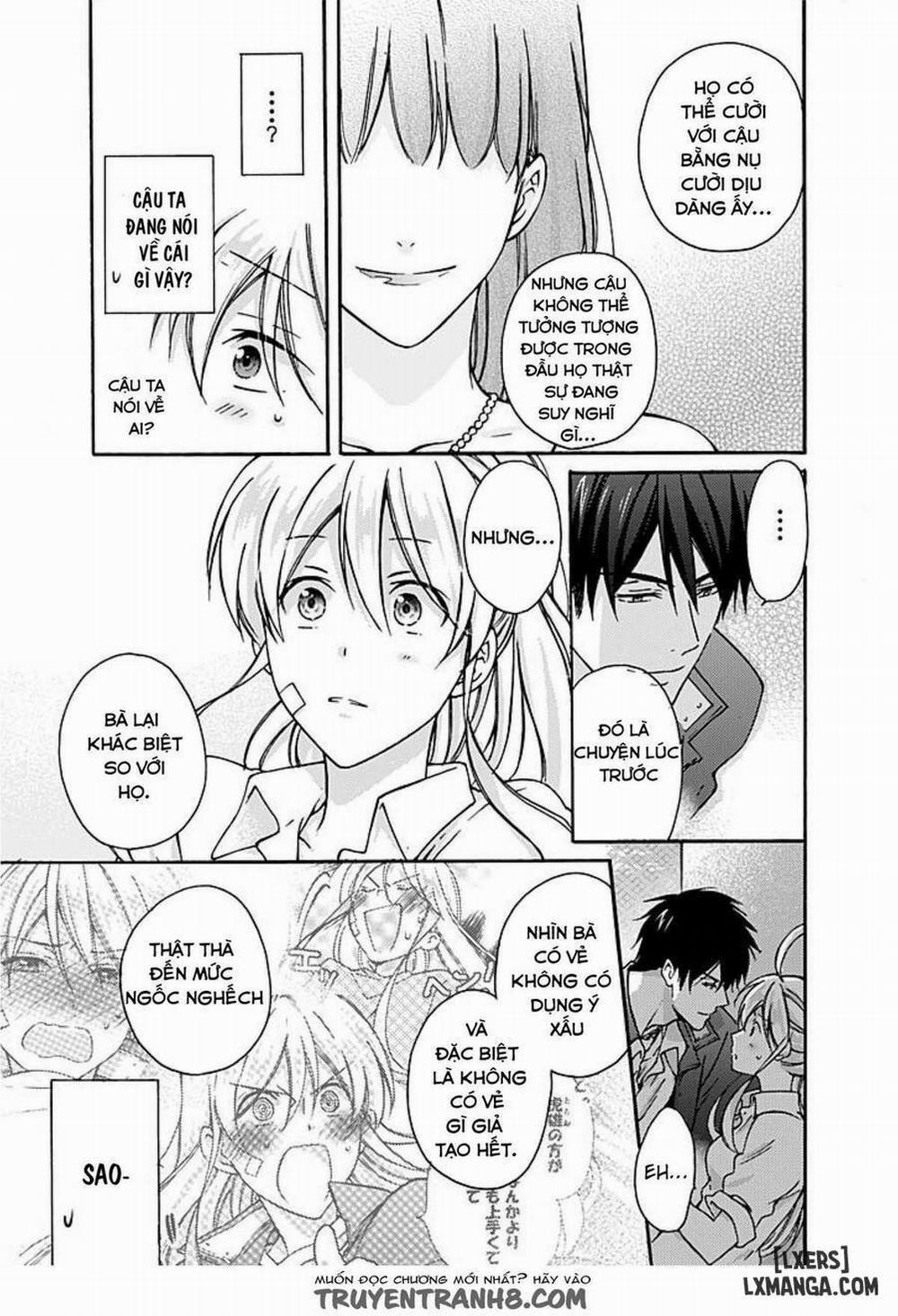 Nyotaika Yankee Gakuen: Ore no Hajimete, Nerawaretemasu! 3 trang 14