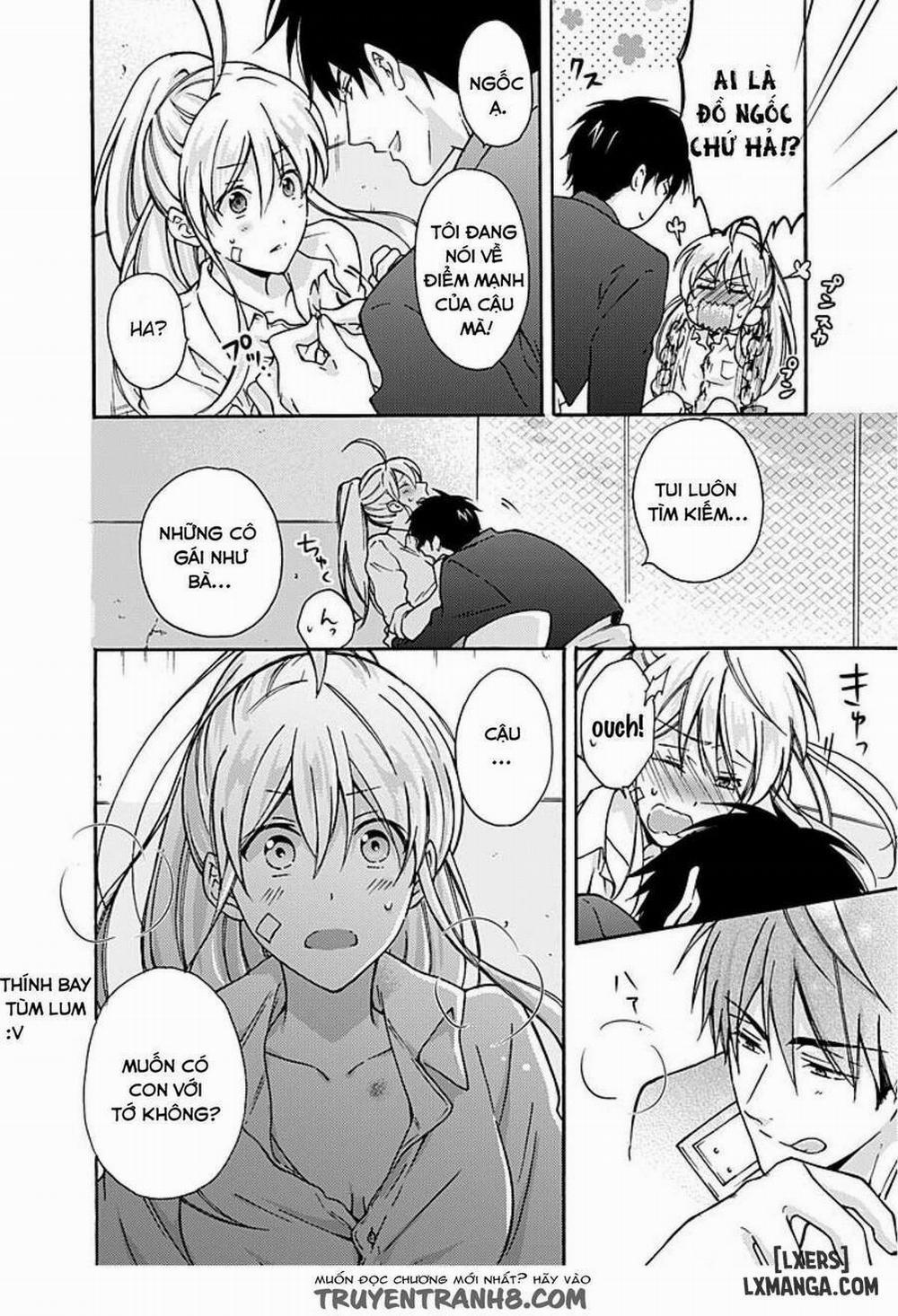 Nyotaika Yankee Gakuen: Ore no Hajimete, Nerawaretemasu! 3 trang 15