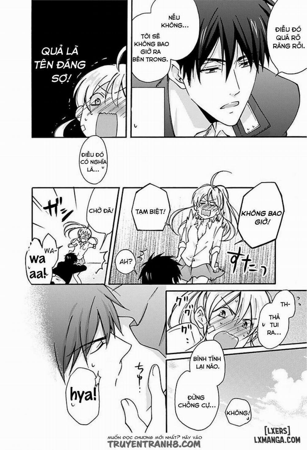 Nyotaika Yankee Gakuen: Ore no Hajimete, Nerawaretemasu! 3 trang 17