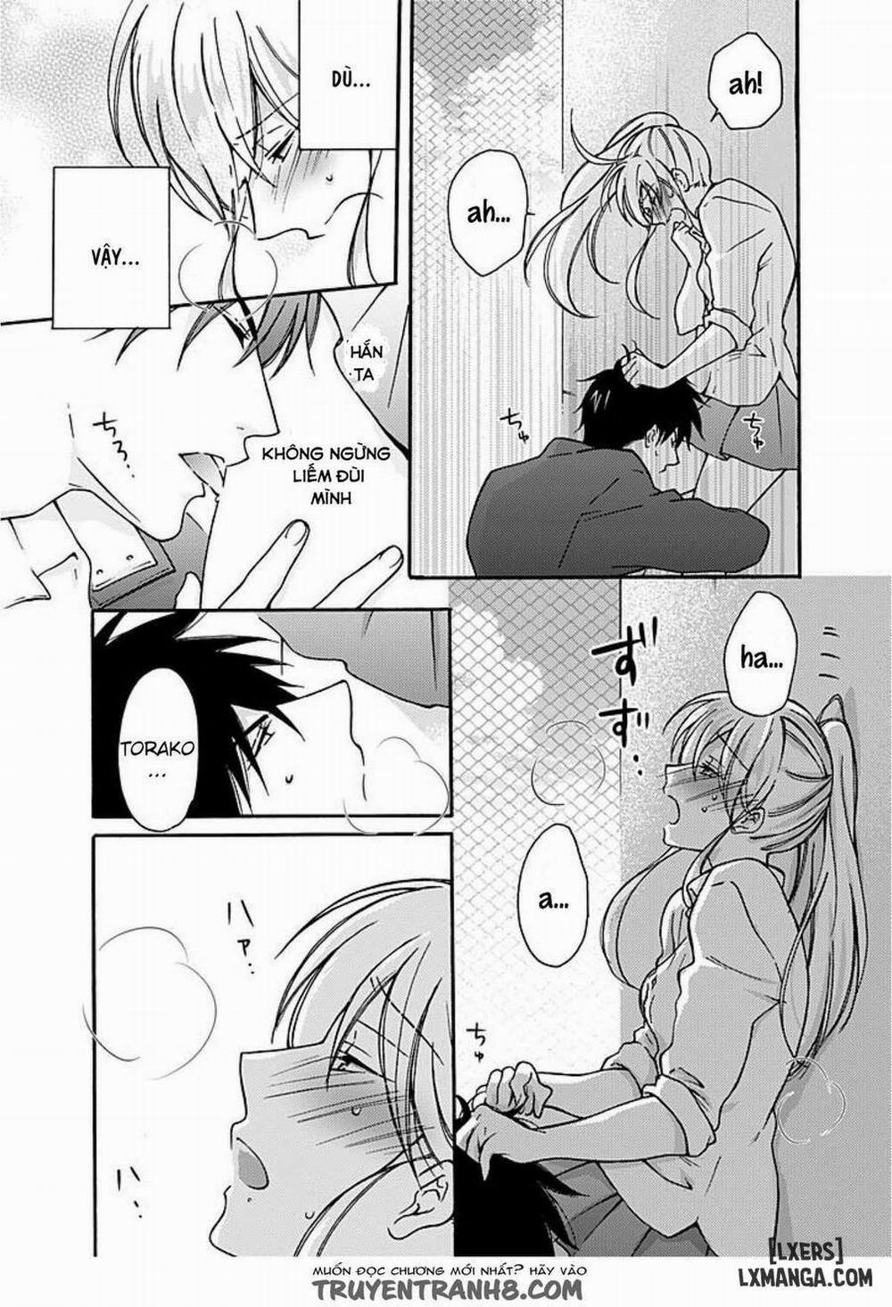 Nyotaika Yankee Gakuen: Ore no Hajimete, Nerawaretemasu! 3 trang 18