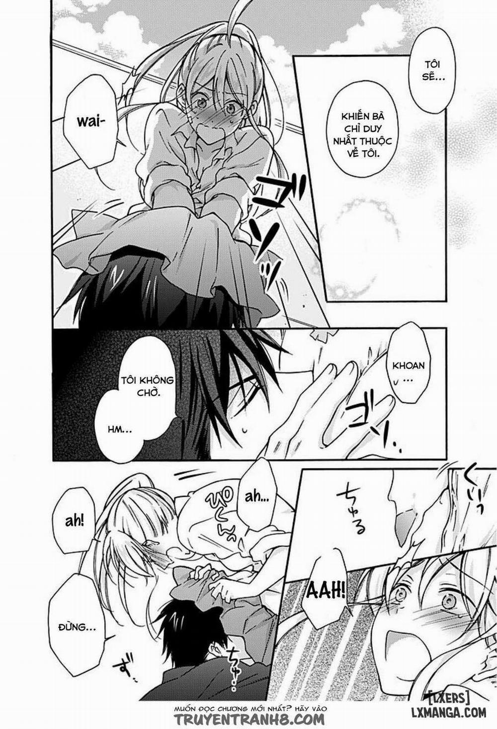 Nyotaika Yankee Gakuen: Ore no Hajimete, Nerawaretemasu! 3 trang 19