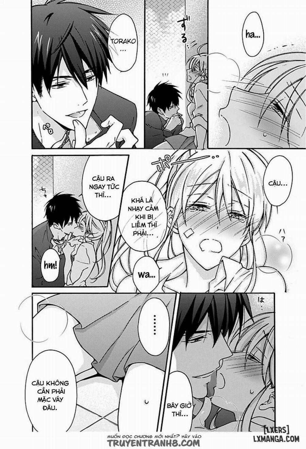 Nyotaika Yankee Gakuen: Ore no Hajimete, Nerawaretemasu! 3 trang 21