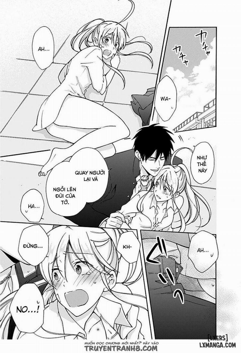 Nyotaika Yankee Gakuen: Ore no Hajimete, Nerawaretemasu! 3 trang 22