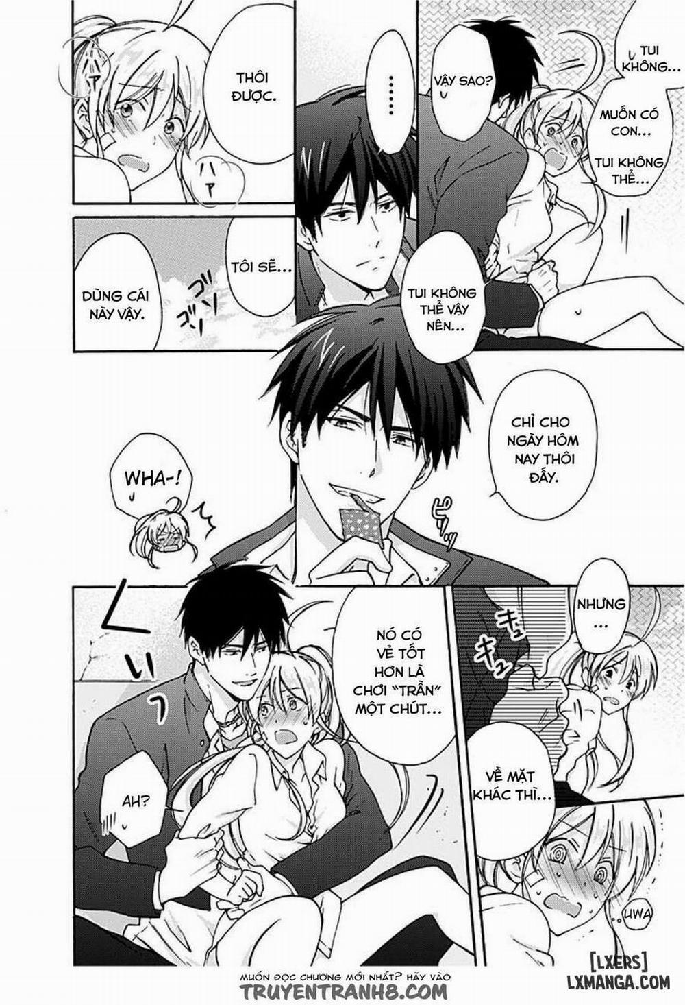 Nyotaika Yankee Gakuen: Ore no Hajimete, Nerawaretemasu! 3 trang 23