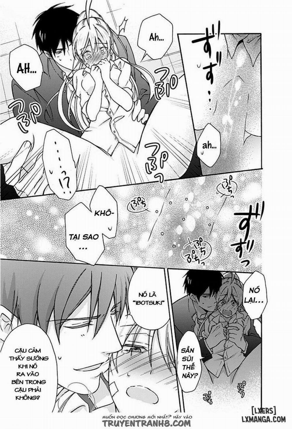 Nyotaika Yankee Gakuen: Ore no Hajimete, Nerawaretemasu! 3 trang 24