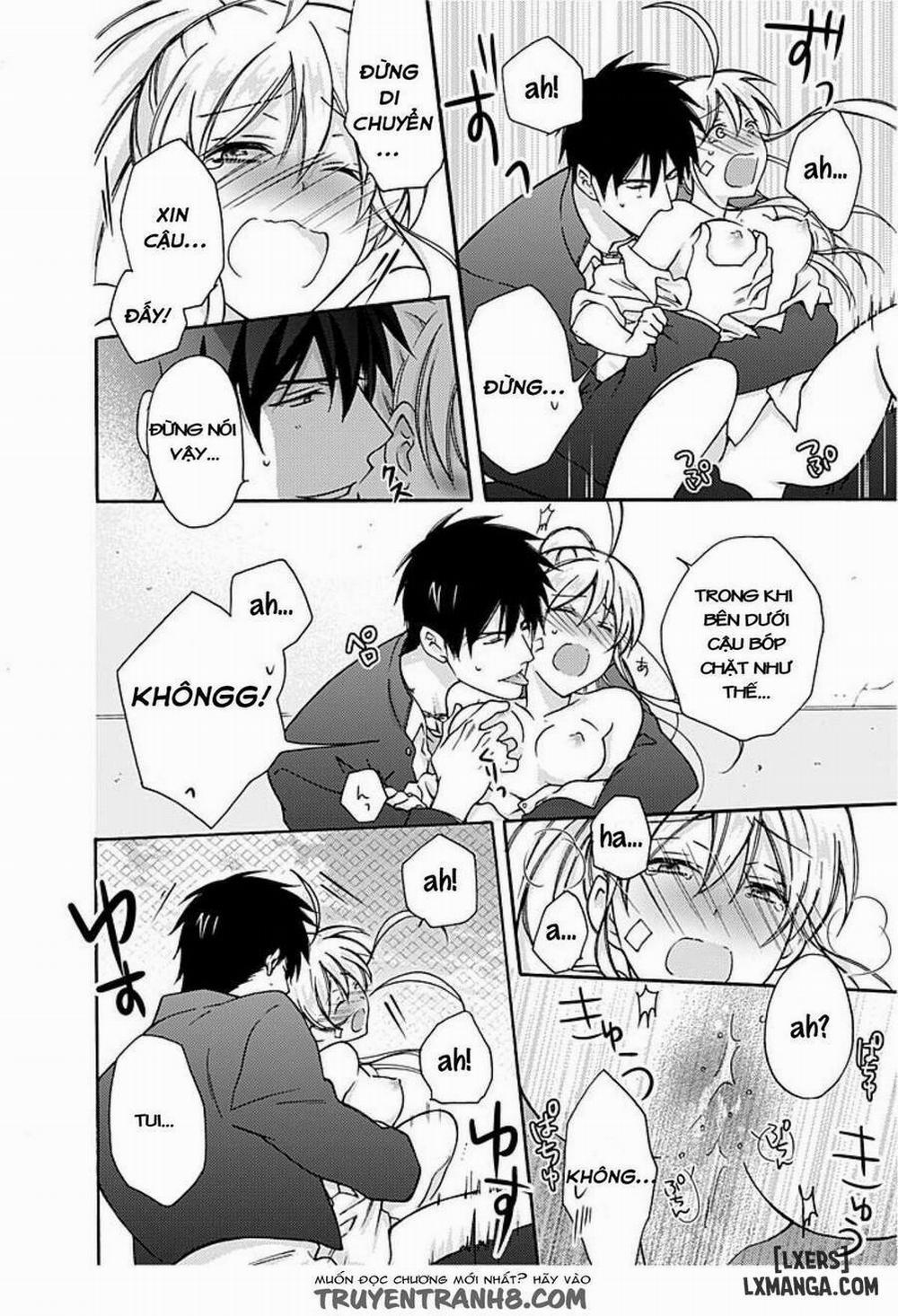 Nyotaika Yankee Gakuen: Ore no Hajimete, Nerawaretemasu! 3 trang 25