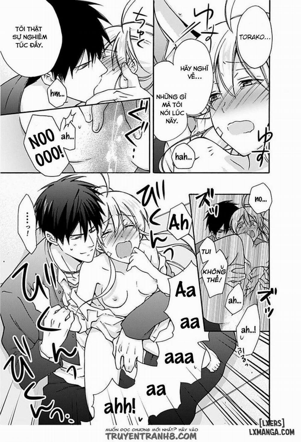 Nyotaika Yankee Gakuen: Ore no Hajimete, Nerawaretemasu! 3 trang 26