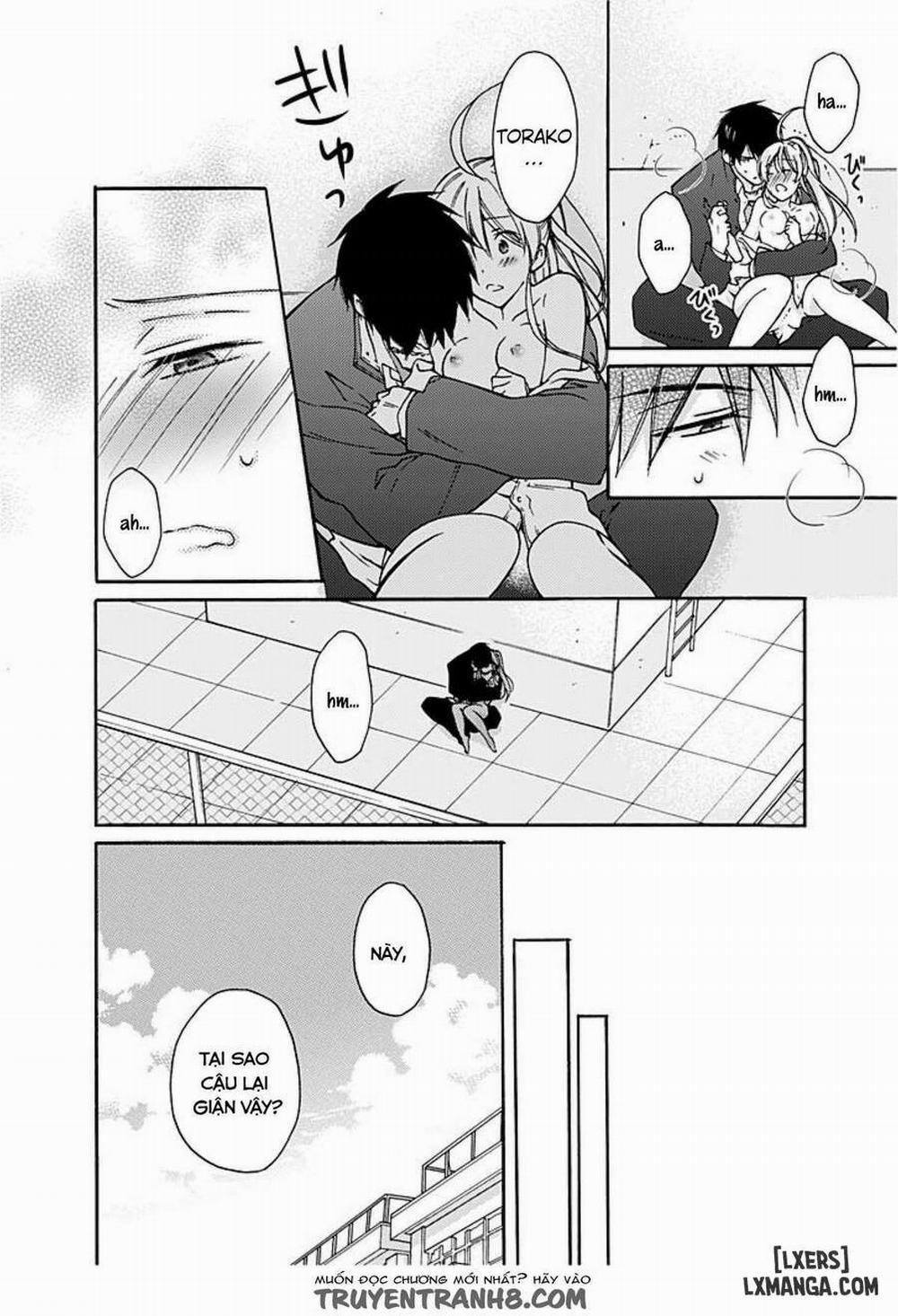 Nyotaika Yankee Gakuen: Ore no Hajimete, Nerawaretemasu! 3 trang 27