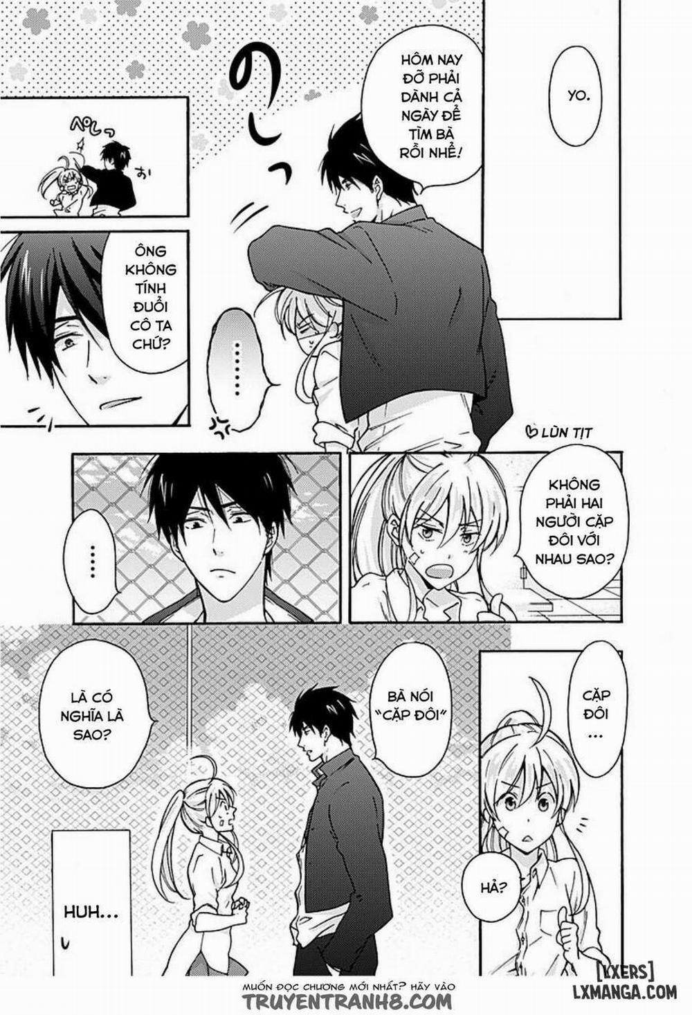 Nyotaika Yankee Gakuen: Ore no Hajimete, Nerawaretemasu! 3 trang 4