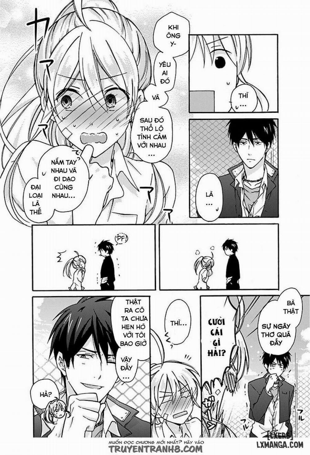 Nyotaika Yankee Gakuen: Ore no Hajimete, Nerawaretemasu! 3 trang 5