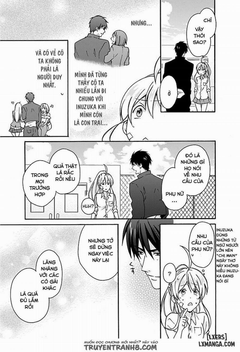 Nyotaika Yankee Gakuen: Ore no Hajimete, Nerawaretemasu! 3 trang 6