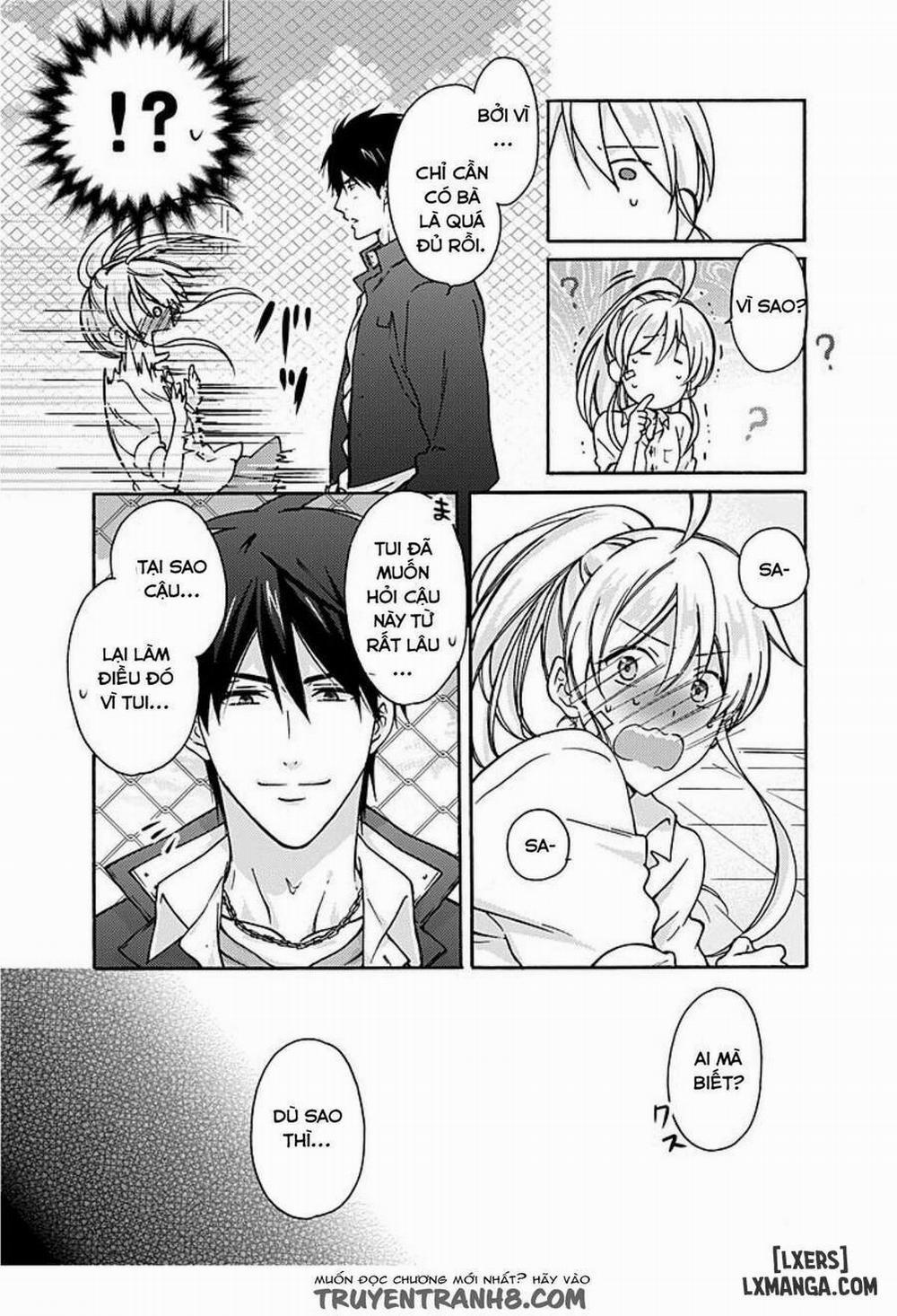 Nyotaika Yankee Gakuen: Ore no Hajimete, Nerawaretemasu! 3 trang 7