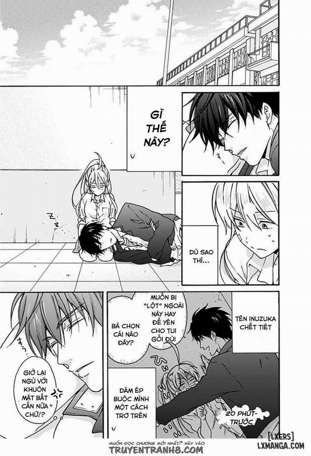 Nyotaika Yankee Gakuen: Ore no Hajimete, Nerawaretemasu! 3 trang 8