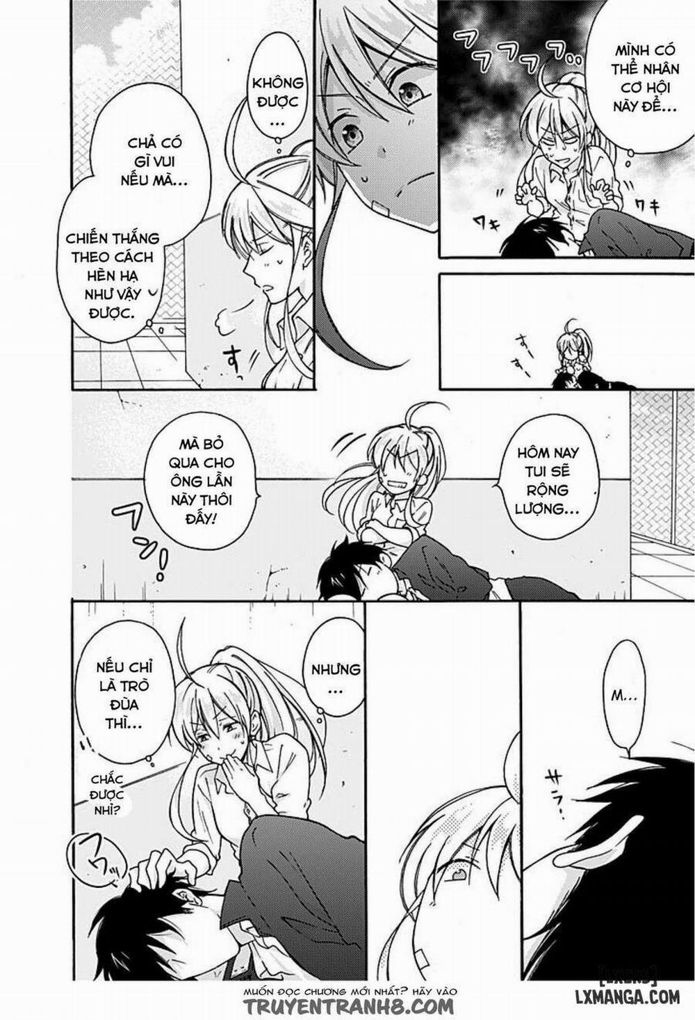 Nyotaika Yankee Gakuen: Ore no Hajimete, Nerawaretemasu! 3 trang 9