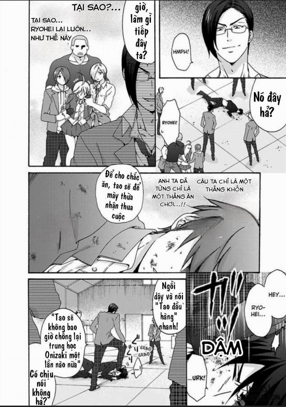 Nyotaika Yankee Gakuen: Ore no Hajimete, Nerawaretemasu! 30 trang 16