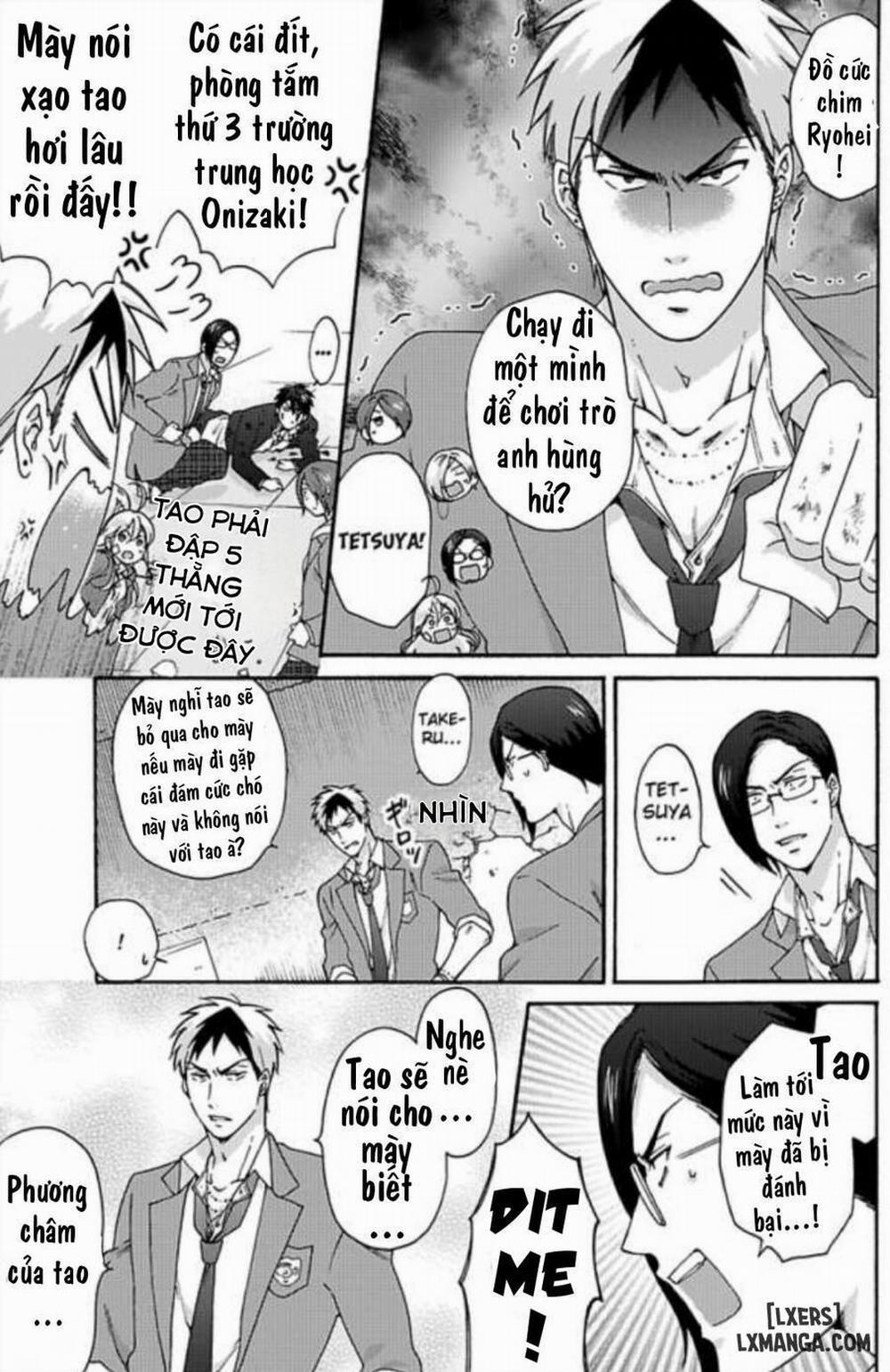 Nyotaika Yankee Gakuen: Ore no Hajimete, Nerawaretemasu! 30 trang 19