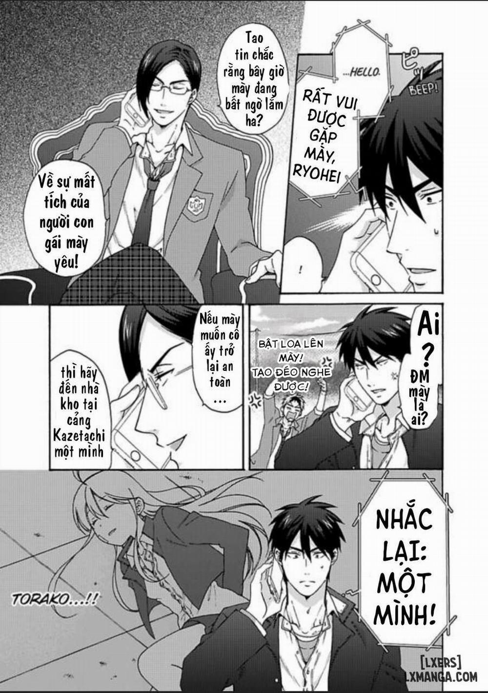 Nyotaika Yankee Gakuen: Ore no Hajimete, Nerawaretemasu! 30 trang 9