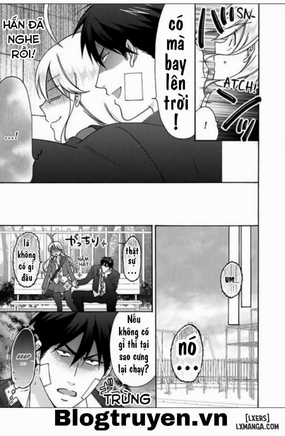 Nyotaika Yankee Gakuen: Ore no Hajimete, Nerawaretemasu! 31 trang 10