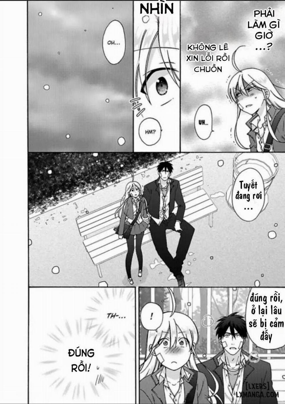 Nyotaika Yankee Gakuen: Ore no Hajimete, Nerawaretemasu! 31 trang 11