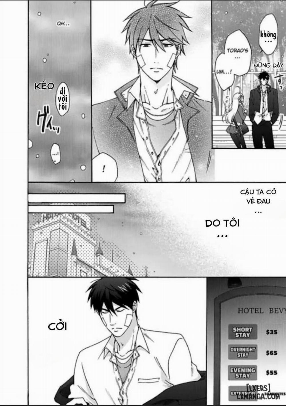 Nyotaika Yankee Gakuen: Ore no Hajimete, Nerawaretemasu! 31 trang 13