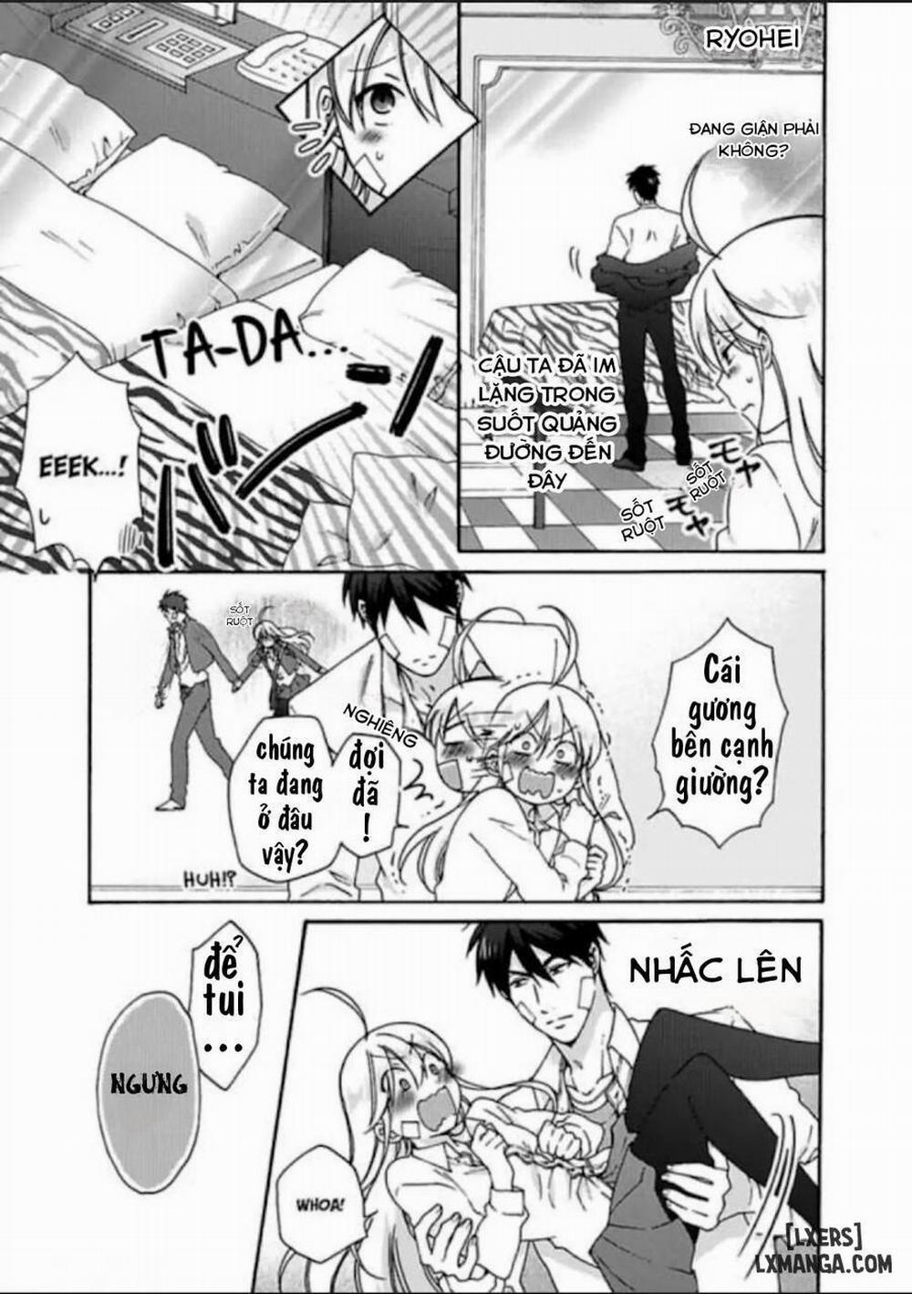 Nyotaika Yankee Gakuen: Ore no Hajimete, Nerawaretemasu! 31 trang 14