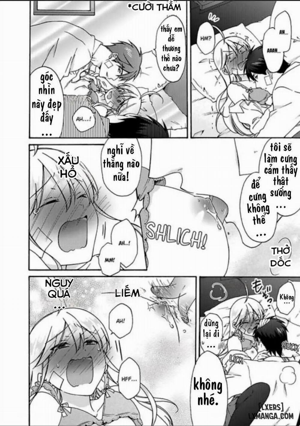 Nyotaika Yankee Gakuen: Ore no Hajimete, Nerawaretemasu! 31 trang 17