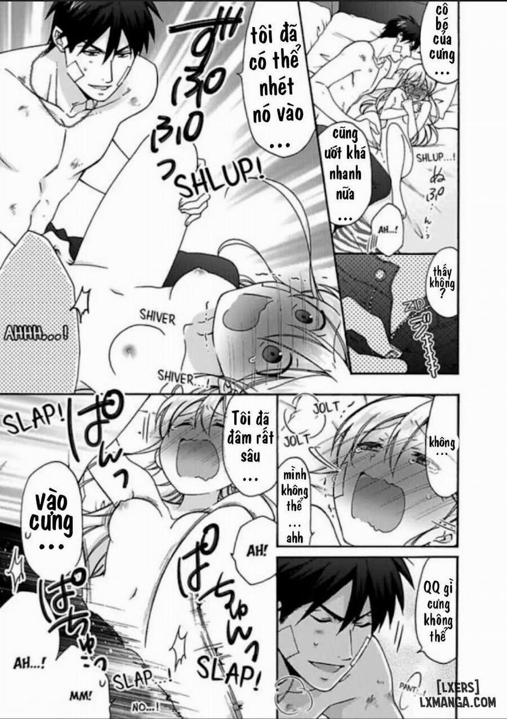 Nyotaika Yankee Gakuen: Ore no Hajimete, Nerawaretemasu! 31 trang 20