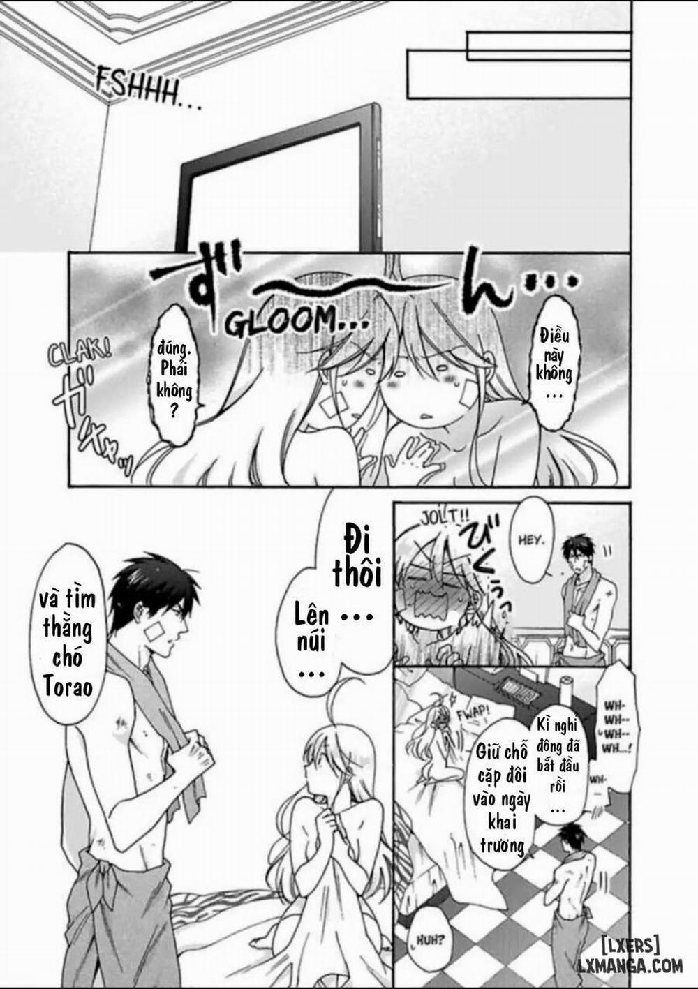 Nyotaika Yankee Gakuen: Ore no Hajimete, Nerawaretemasu! 31 trang 26