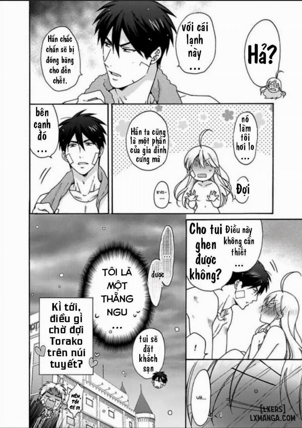 Nyotaika Yankee Gakuen: Ore no Hajimete, Nerawaretemasu! 31 trang 27