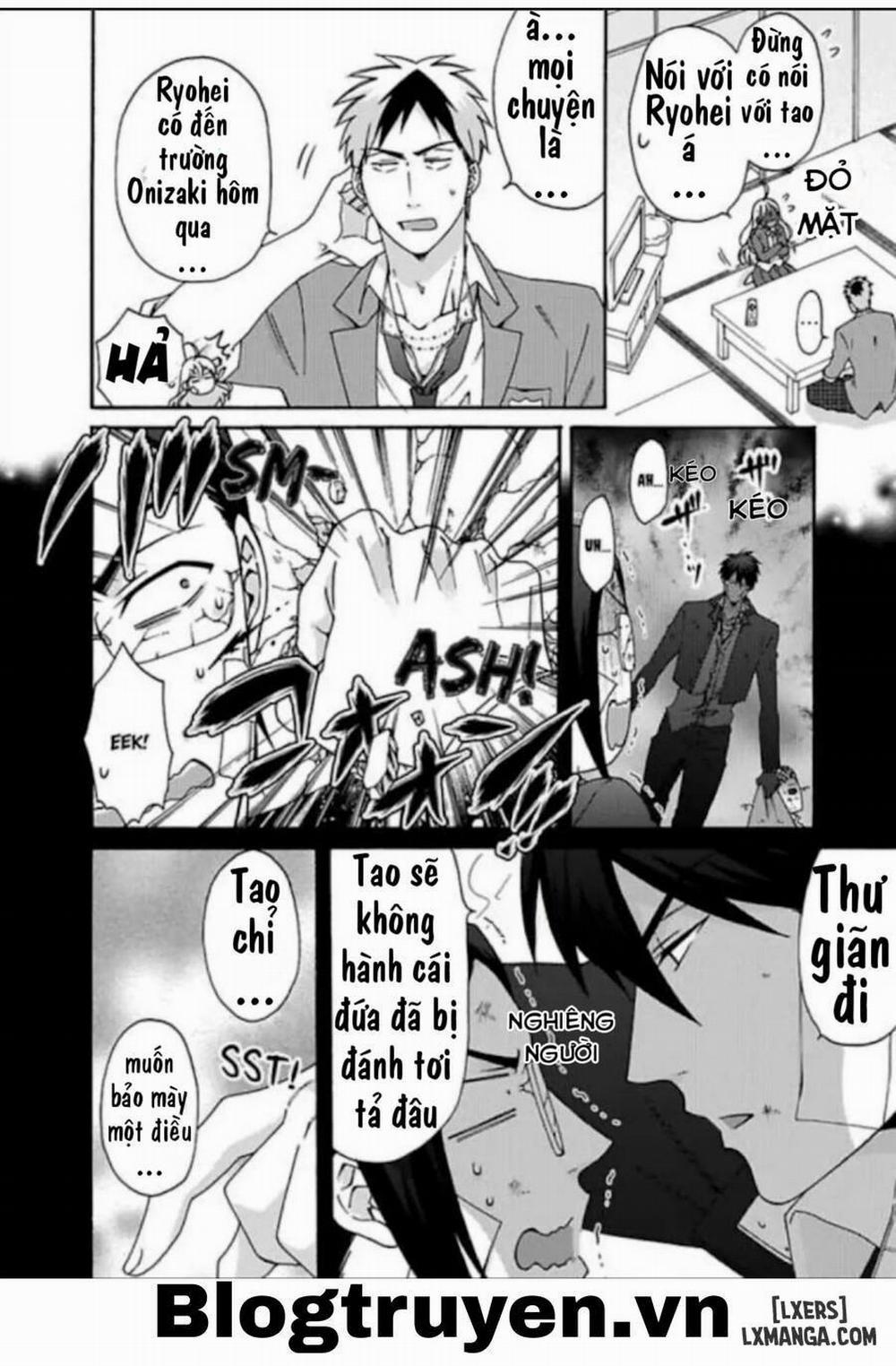 Nyotaika Yankee Gakuen: Ore no Hajimete, Nerawaretemasu! 31 trang 3