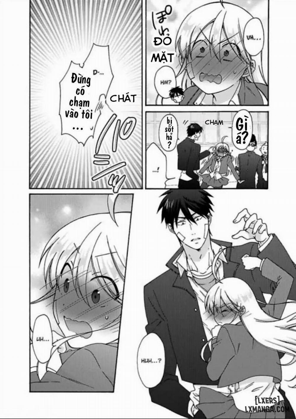 Nyotaika Yankee Gakuen: Ore no Hajimete, Nerawaretemasu! 31 trang 7