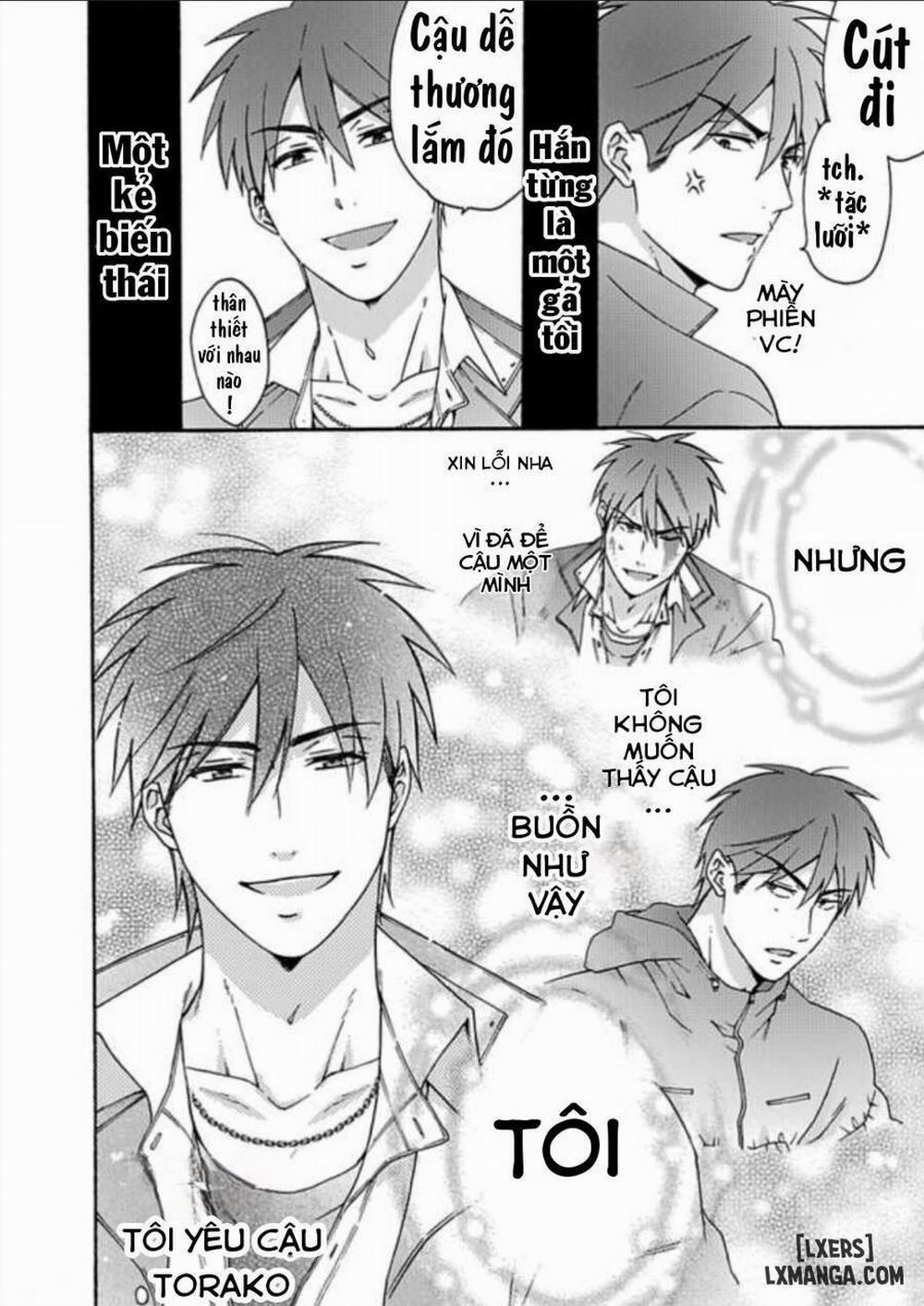 Nyotaika Yankee Gakuen: Ore no Hajimete, Nerawaretemasu! 32 trang 13